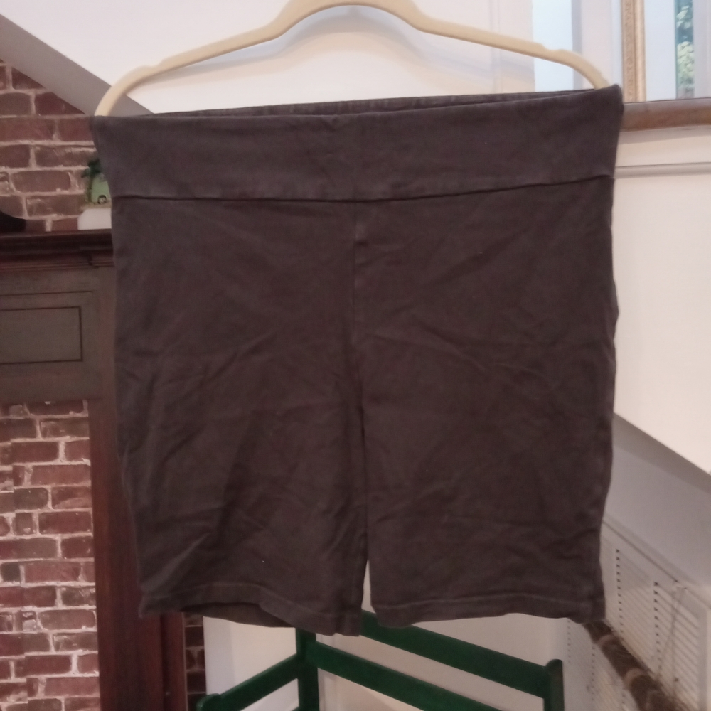LuLaRoe Women's Brown Bike Shorts